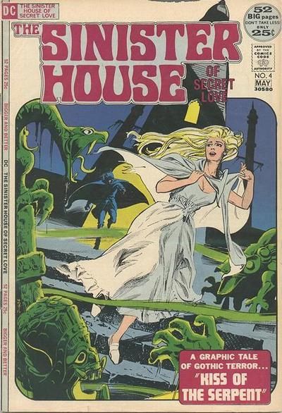 The Sinister House of Secret Love #4 Comic