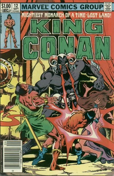 King Conan #12 Comic