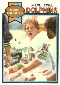 Steve Towle 1979 Topps #273 Sports Card