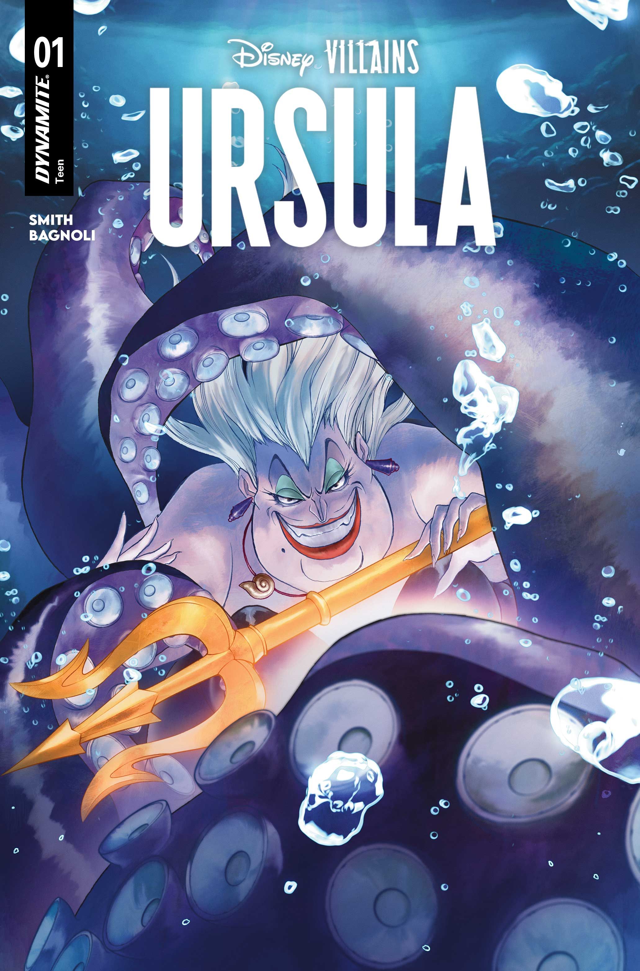Disney Villains Ursula #1 (Cvr D Shatoki Shiki Variant) Comic