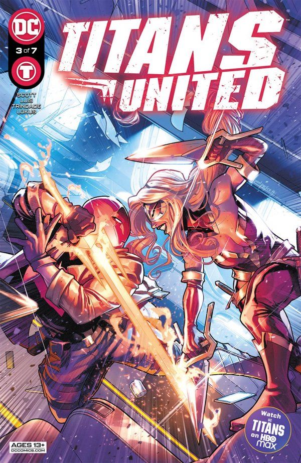 Titans United #3 Comic