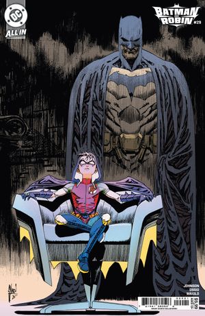 Batman and Robin #29 (Cvr B Guillem March Card Stock Variant)