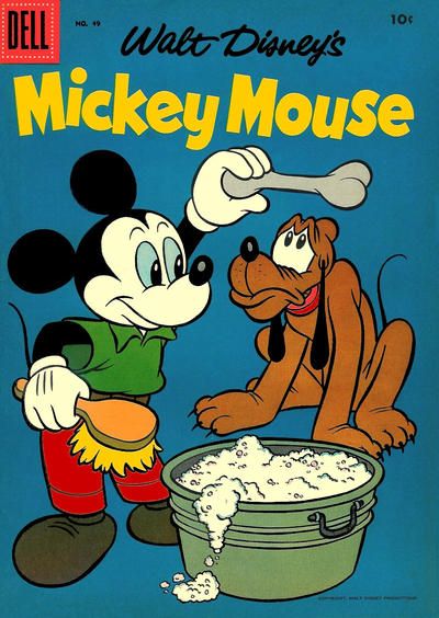 Mickey Mouse #49 Comic