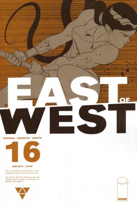 East Of West #16 Comic