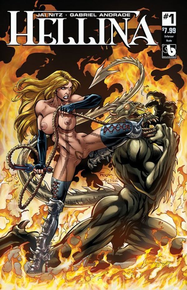 Hellina  #1 (Enforcer Nude Cover)