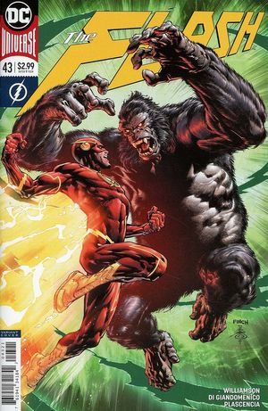 Flash #43 (Variant Cover)