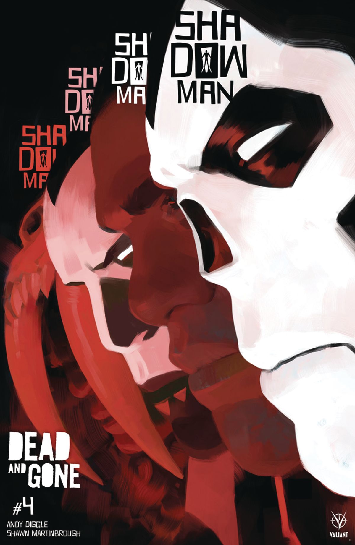 Shadowman #4 Comic
