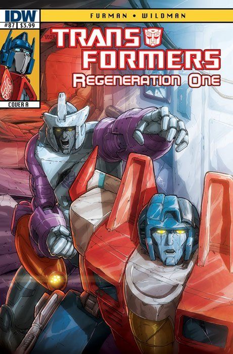Transformers: Regeneration One #87 Comic