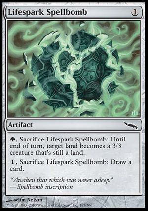 Lifespark Spellbomb (Mirrodin)