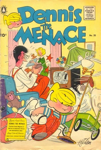 Dennis the Menace #20 Comic