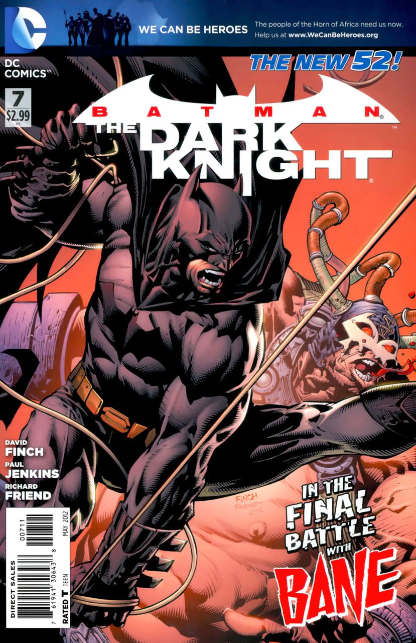 Batman: The Dark Knight (vol 2) #7 Comic