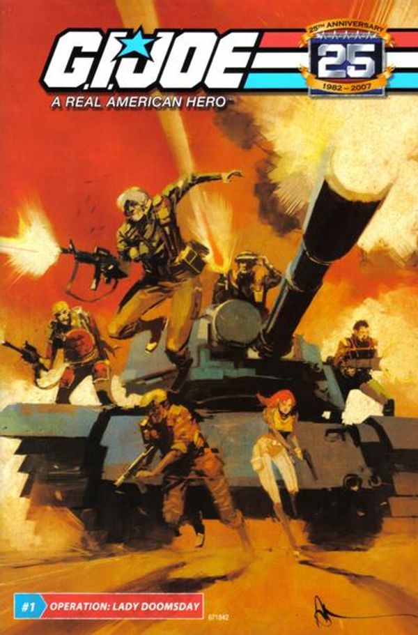 G.I. Joe, A Real American Hero #1 (25th Anniversary Action Figure Reprint)
