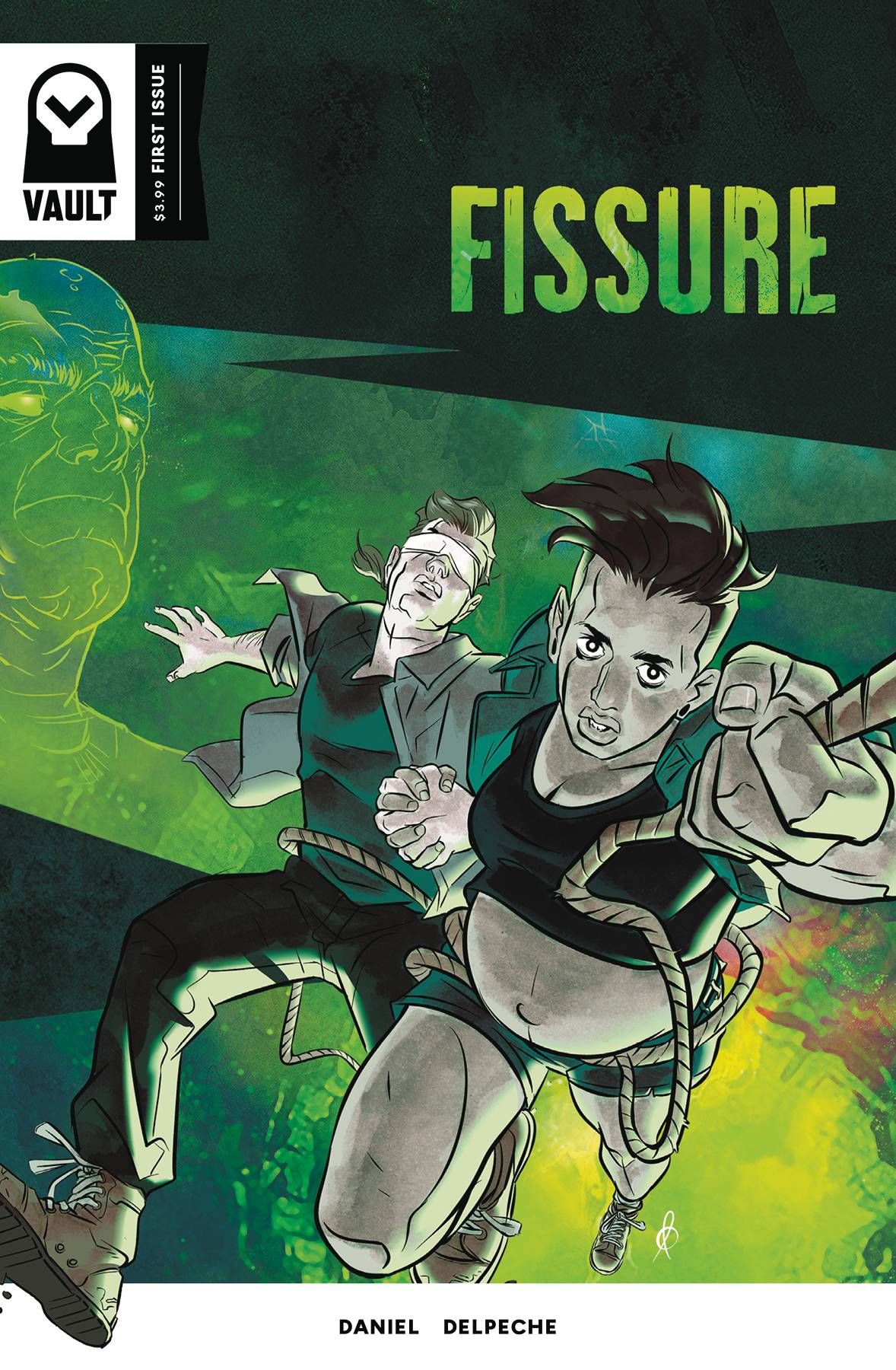 Fissure #1 Comic