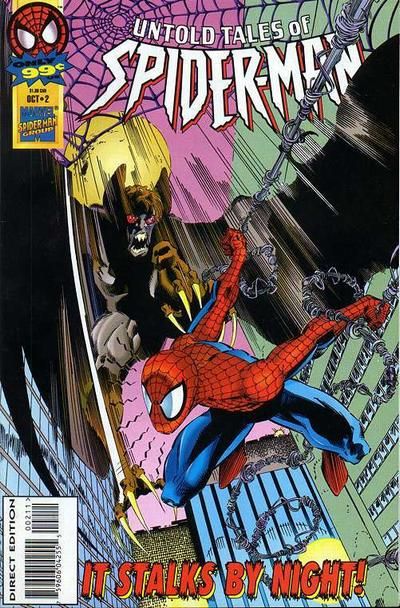 Untold Tales of Spider-Man #2 Comic