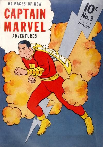 Captain Marvel Adventures #3 Comic