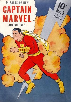 Captain Marvel Adventures #3