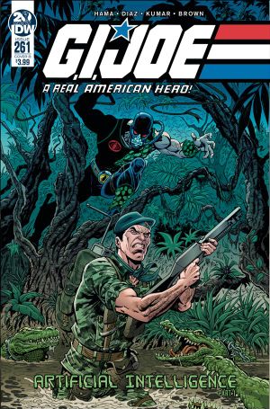G.I. Joe A Real American Hero #261 (Cover B Royle)