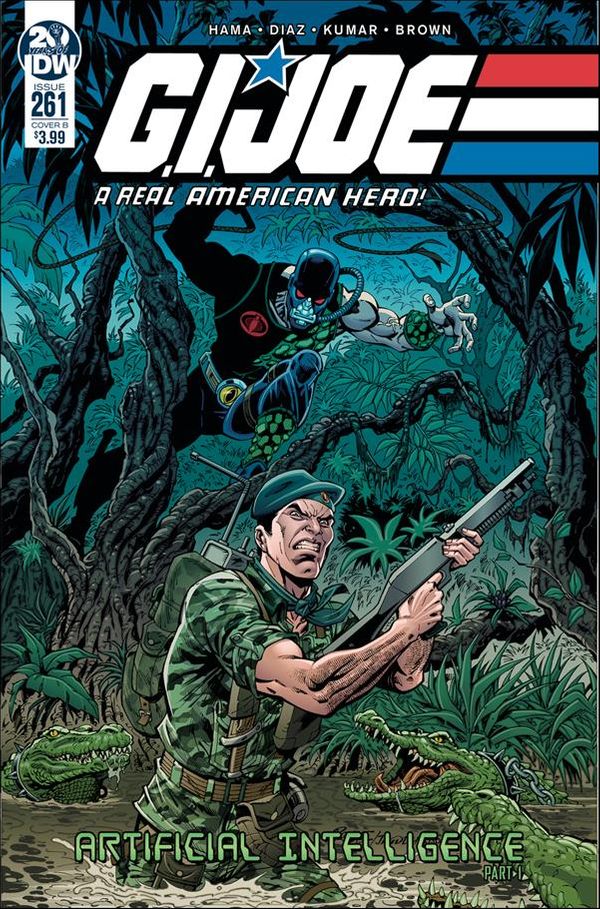 G.I. Joe A Real American Hero #261 (Cover B Royle)