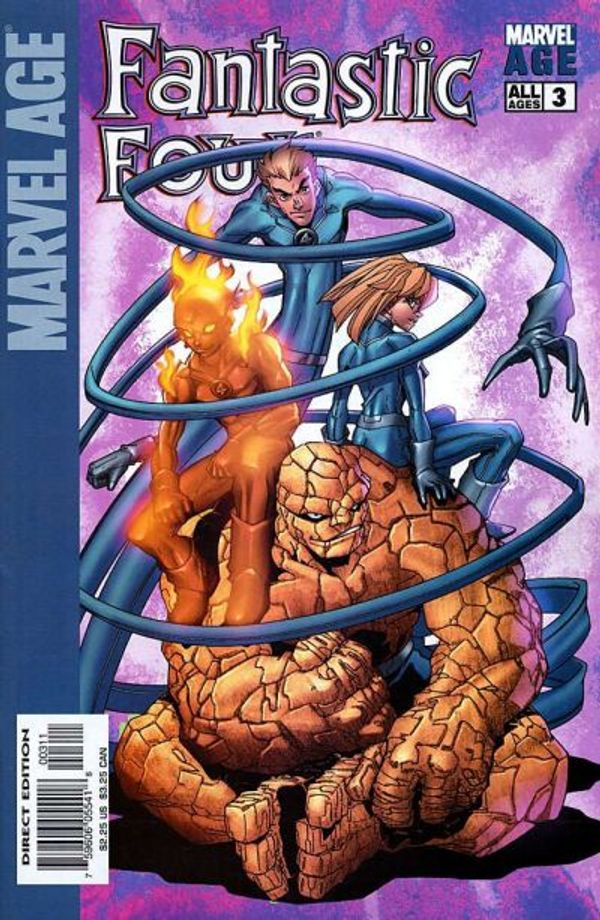 Marvel Age: Fantastic Four #3