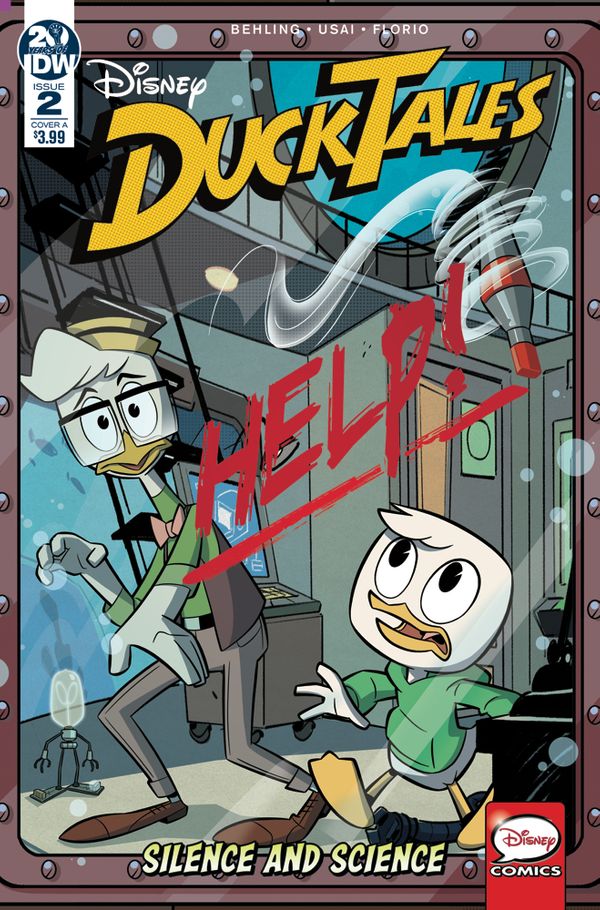 Ducktales Silence & Science #2