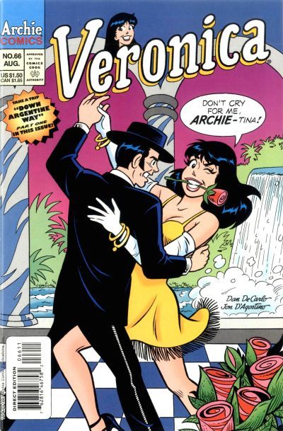 Veronica #66 Comic