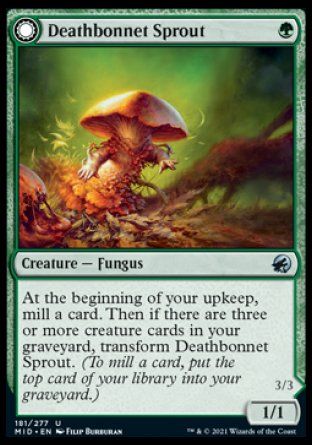 Deathbonnet Sprout (Innistrad: Midnight Hunt) Trading Card