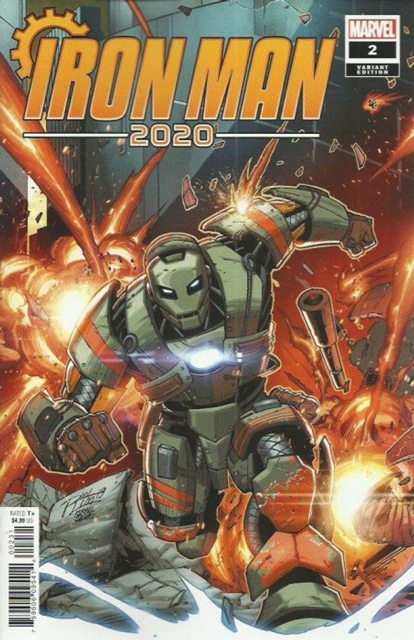Iron Man 2020 #2 (Ron Lim Variant)