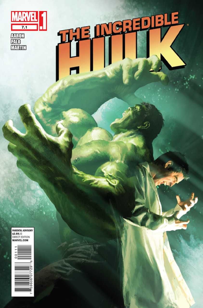 The Incredible Hulk #7.1 Comic