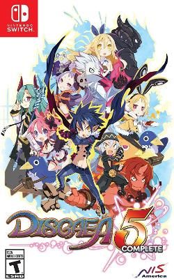 Disgaea 5 Complete Video Game