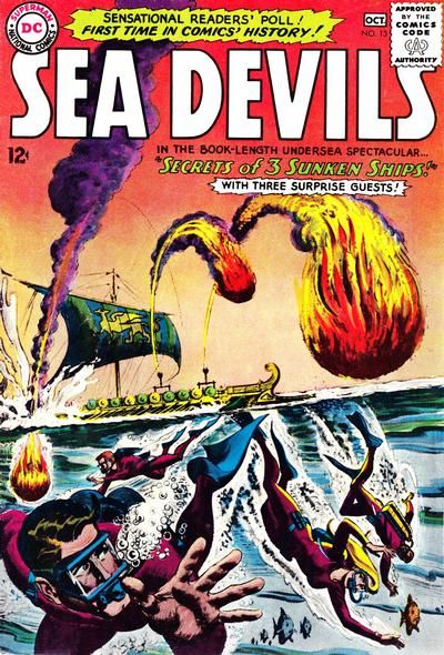 Sea Devils #13 Comic