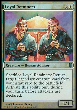 Loyal Retainers (Commander's Arsenal) Trading Card