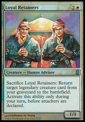 Loyal Retainers (Commander's Arsenal)