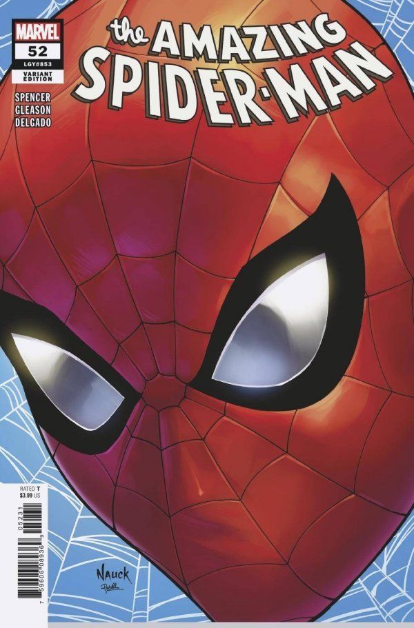 Amazing Spider-man #52 (Variant Edition)