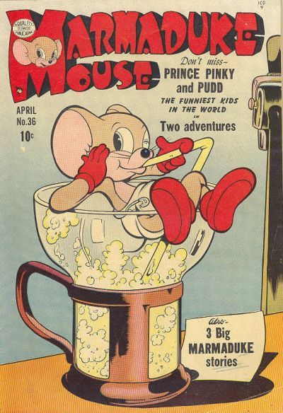 Marmaduke Mouse #36 Comic