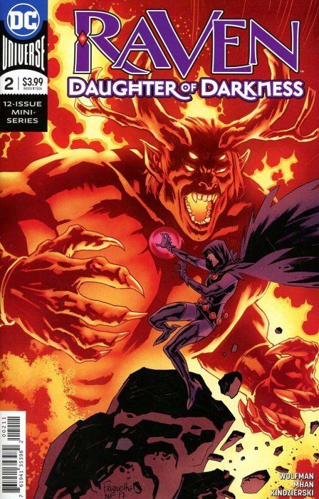Raven: Daughter of Darkness #2 Comic