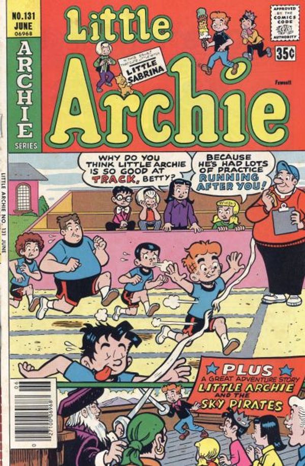 The Adventures of Little Archie #131