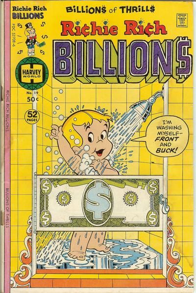 Richie Rich Billions #19 Comic