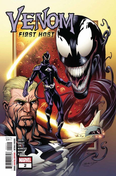Venom: First Host #2 Comic