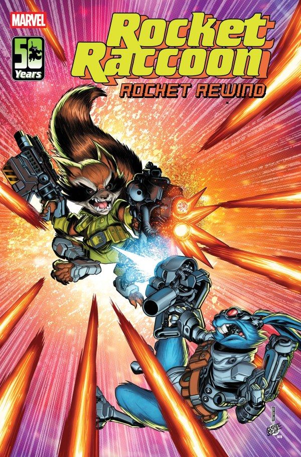Rocket Raccoon: Rocket Rewind #1 (David Baldeon Variant) Comic