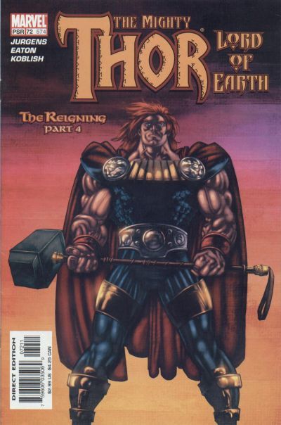 Thor #72 Comic