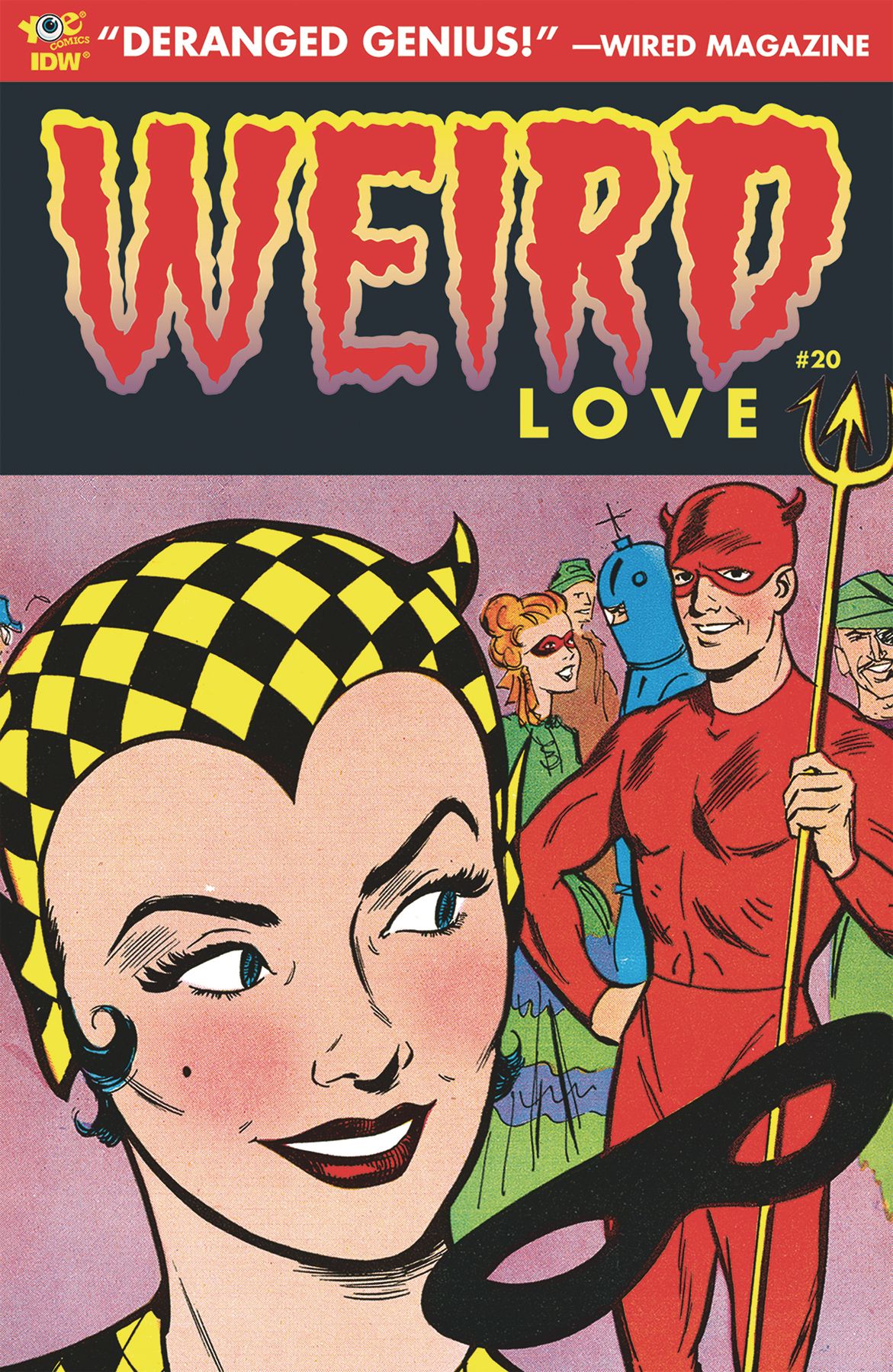 Weird Love #20 Comic