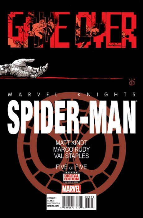 Marvel Knights Spider-man #5 Comic