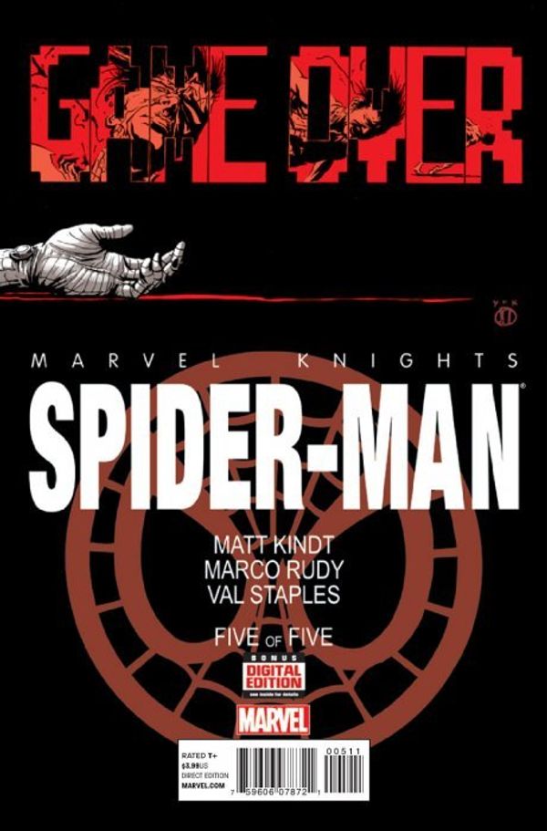 Marvel Knights Spider-man #5