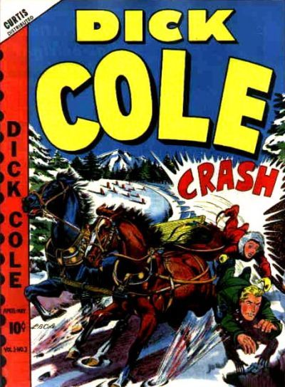 Dick Cole #3 Comic