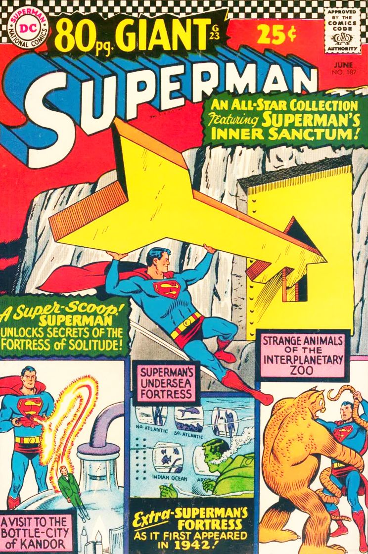 Superman #187 Comic