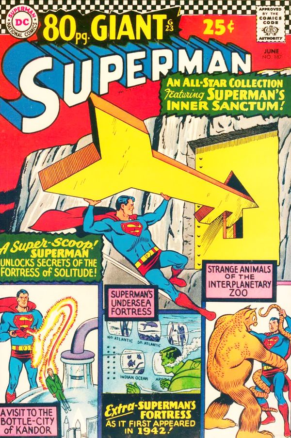 Superman #187