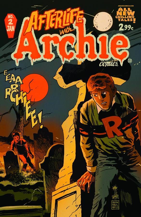 Afterlife With Archie #2 Comic