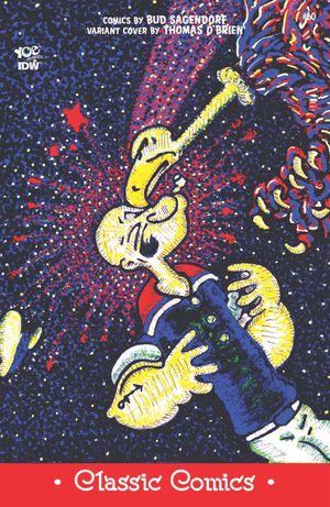 Popeye Classics Ongoing #60 (10 Copy Cover)