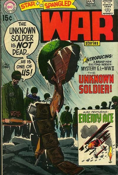 Star Spangled War Stories #151 Comic