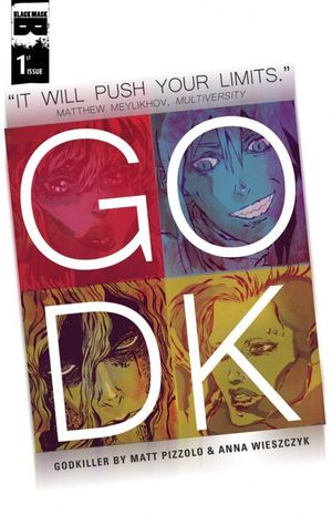 Godkiller Walk Among Us #1 (Anna Wieszczyk 2nd Printing Variant Cover)